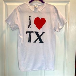 I love Texas vanity shirt